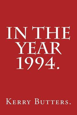 Book cover for In the Year 1994.