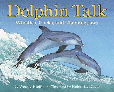 Book cover for Dolphin Talk Whistles Clicks and