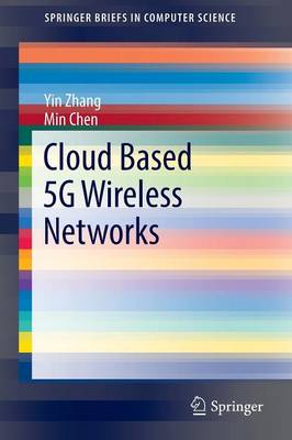 Book cover for Cloud Based 5G Wireless Networks