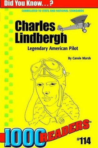 Cover of Charles Lindbergh