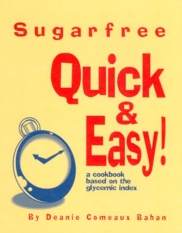 Book cover for Sugarfree Quick & Easy!