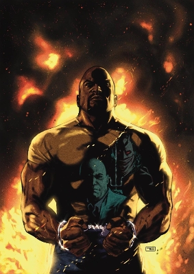 Book cover for Luke Cage: City On Fire