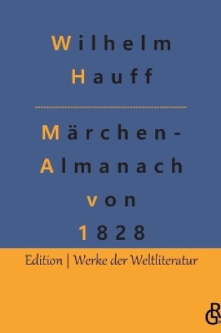 Cover of Märchen-Almanach von 1828