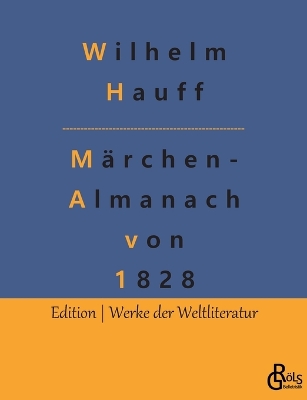 Book cover for Märchen-Almanach von 1828