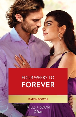 Book cover for Four Weeks To Forever