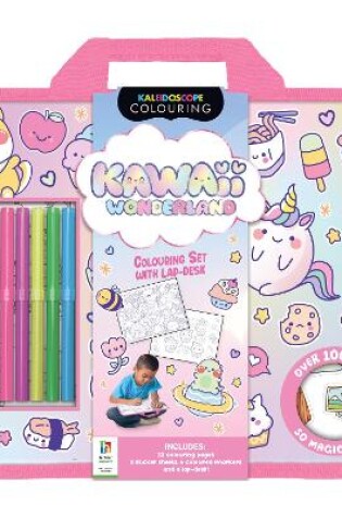 Cover of Kawaii Colouring Set with Lap Desk