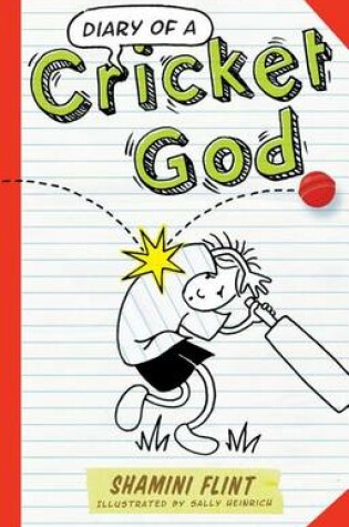 Cover of Diary of a Cricket God
