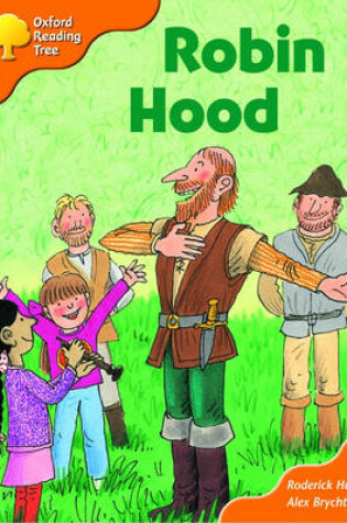 Cover of Oxford Reading Tree: Stages 6-7: Storybooks (magic Key): Robin Hood