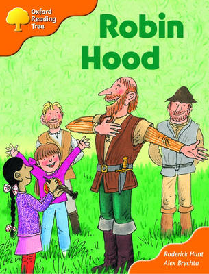 Cover of Oxford Reading Tree: Stages 6-7: Storybooks (magic Key): Robin Hood
