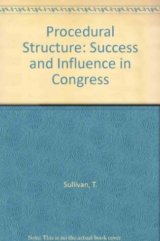 Cover of Procedural Structure