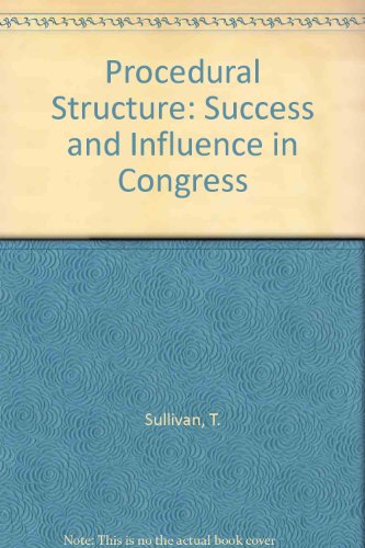 Book cover for Procedural Structure