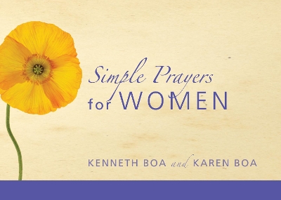 Cover of Simple Prayers for Women