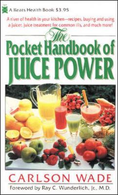 Book cover for The Pocket Handbook of Juice Power