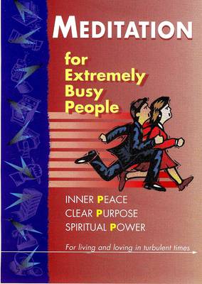 Book cover for Meditation for Busy People