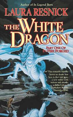 Book cover for The White Dragon