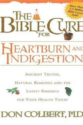 Cover of The Bible Cure for Heartburn