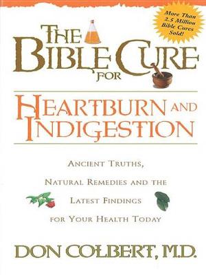 Book cover for The Bible Cure for Heartburn