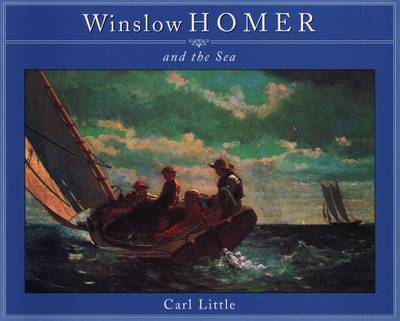 Book cover for Winslow Homer and the Sea