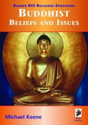 Book cover for Buddhist Beliefs and Issues Student Book