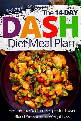 Book cover for The 14-day DASH Diet Meal Plan