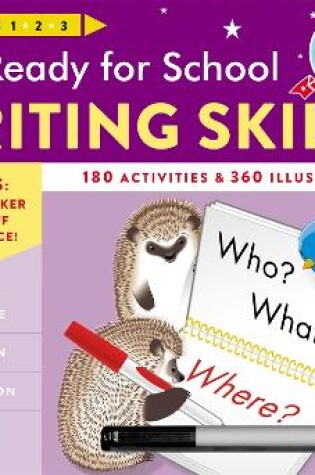 Cover of Get Ready for School Writing Skills