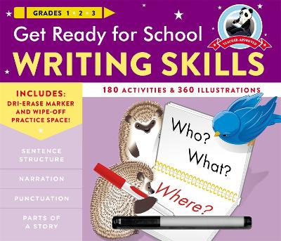 Book cover for Get Ready for School Writing Skills