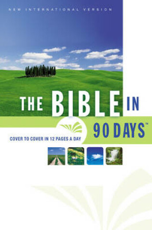 Cover of The Bible in 90 Days: Whole-Church Challenge Participant's Guide Single Use