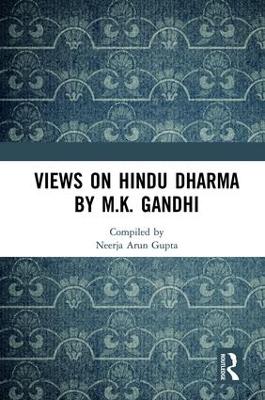 Cover of Views on Hindu Dharma by M.K. Gandhi