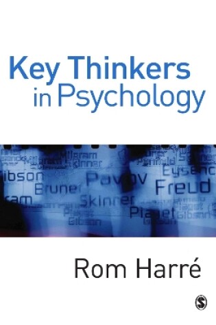 Cover of Key Thinkers in Psychology