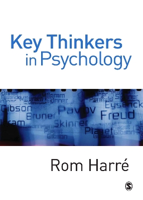 Book cover for Key Thinkers in Psychology