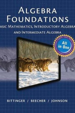 Cover of Algebra Foundations