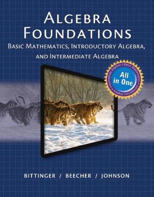 Book cover for Algebra Foundations