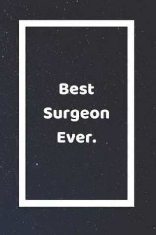 Cover of Best Surgeon Ever