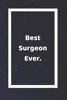 Book cover for Best Surgeon Ever