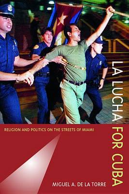Book cover for La Lucha for Cuba