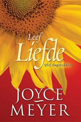 Cover of Leef Liefde