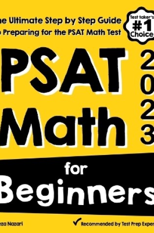 Cover of PSAT Math for Beginners