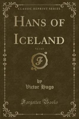 Book cover for Hans of Iceland, Vol. 2 of 2 (Classic Reprint)