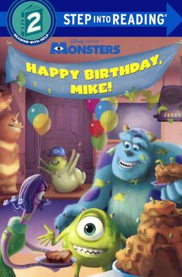 Book cover for Happy Birthday, Mike!