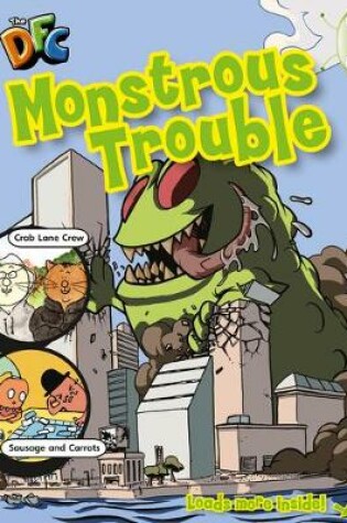 Cover of Bug Club Lime/3C Comic: Monstrous Trouble 6-pack