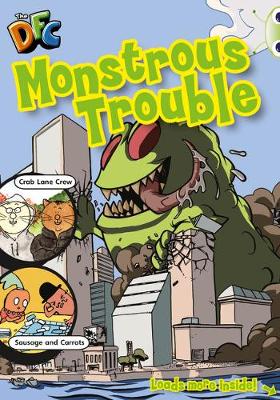 Book cover for Bug Club Lime/3C Comic: Monstrous Trouble 6-pack