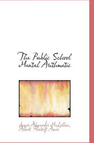 Cover of The Public School Mental Arithmetic