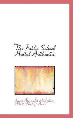 Book cover for The Public School Mental Arithmetic