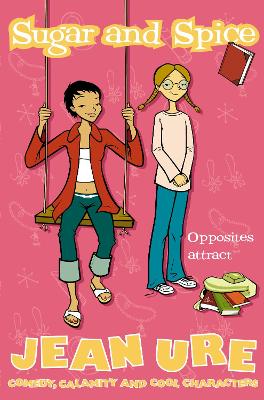 Book cover for SUGAR AND SPICE