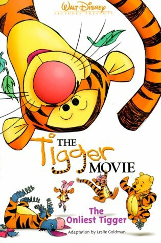 Cover of Onliest Tigger Chapter Book