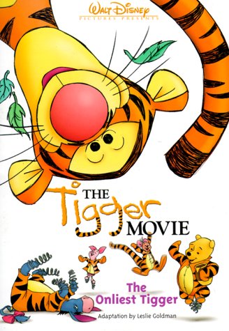 Book cover for Onliest Tigger Chapter Book