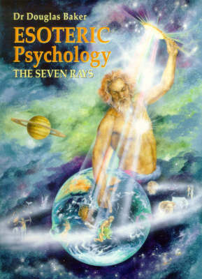 Book cover for Esoteric Psychology of the Seven Rays