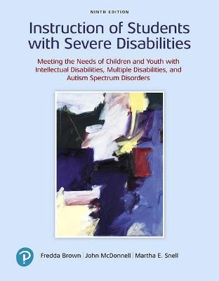 Book cover for Instruction of Students with Severe Disabilities, Pearson eText -- Access Card