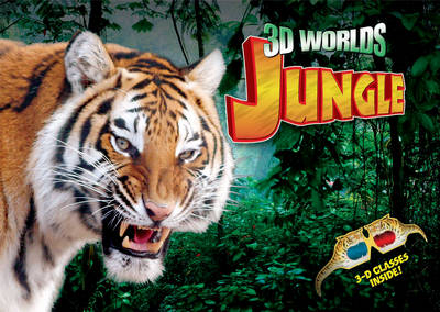 Book cover for 3D Worlds Jungle
