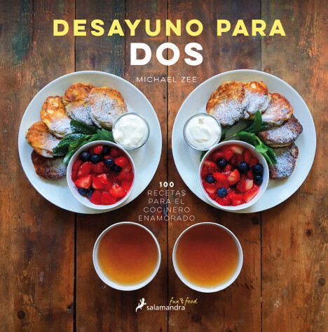 Book cover for Desayuno para dos / Symmetry Breakfast